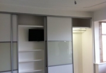 Fitted wardrobes